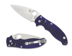 Spyderco Manix 2 Dark Blue G10 (C101GPDBL2)