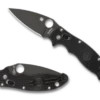 Spyderco Manix 2 Black FRCP Black Blade (C101PBBK2) -HOUSE OF KNIVES Sales C101PBBK2 Both 52260.1604164533