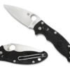 Spyderco Manix 2 Black FRN (C101PBK2) 2 Spyderco Manix 2 Black FRN (C101PBK2) -HOUSE OF KNIVES Sales C101PBK2 Both 78364.1604163868