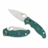 Spyderco Manix 2 Teal FRCP (C101PCBL2) -HOUSE OF KNIVES Sales C101PCBL2 Spyderco Manix 2 Teal FRCP SP200062 1 30883.1678824883