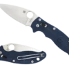 Spyderco Manix 2 Dark Blue FRN (C101PDBL2) -HOUSE OF KNIVES Sales C101PDBL2 Both 59255.1604166158