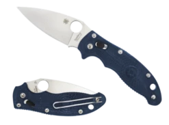 Spyderco Manix 2 Dark Blue FRN (C101PDBL2)