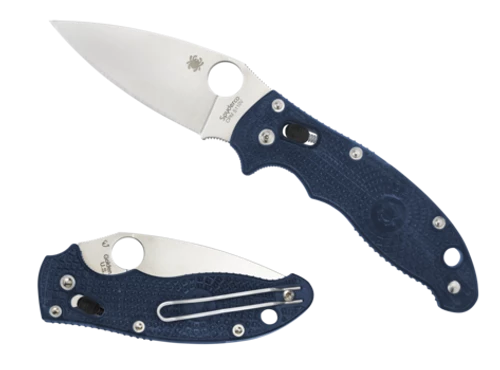 Spyderco Manix 2 Dark Blue FRN (C101PDBL2) 3 Spyderco Manix 2 Dark Blue FRN (C101PDBL2)