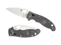 Spyderco Manix 2 Gray FRCP Maxamet (C101PGY2)