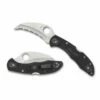 Spyderco Tasman Salt 2 FRN Black (C106SBK2) -HOUSE OF KNIVES Sales C106SBK2 Spyderco Tasman Salt 2 FRN Black SP21062 1 00376.1637877374