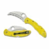 Spyderco Tasman Salt 2 FRN Yellow (C106SYL2) -HOUSE OF KNIVES Sales C106SYL2 Spyderco Tasman Salt 2 FRN Yellow SP21063 1 54785.1637877878