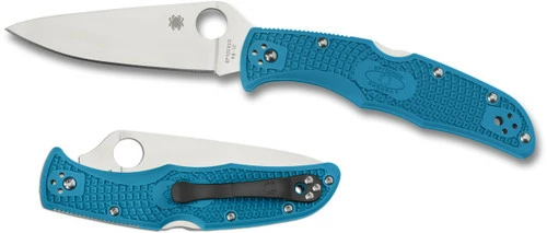 Spyderco Endura 4 Blue FRN (C10FPBL) 3 Spyderco Endura 4 Blue FRN (C10FPBL)