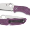 Spyderco Endura 4 Purple FRN (C10FPPR) 2 Spyderco Endura 4 Purple FRN (C10FPPR) -HOUSE OF KNIVES Sales C10FPPR Both 02266.1604009275