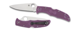 Spyderco Endura 4 Purple FRN (C10FPPR)