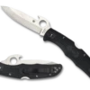Spyderco Endura 4 Gray FRN Emerson Opener (C10PGYW) -HOUSE OF KNIVES Sales C10PGYW Both 52172.1604008403