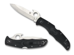 Spyderco Endura 4 Gray FRN Emerson Opener (C10PGYW)
