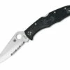 Spyderco Endura 4 - Partial Serration - Black FRN (C10PSBK) -HOUSE OF KNIVES Sales C10PSBK 1 70121.1578442512