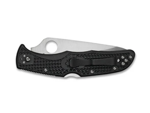 Spyderco Endura 4 - Partial Serration - Black FRN (C10PSBK) 4 Spyderco Endura 4 - Partial Serration - Black FRN (C10PSBK) - Image 2