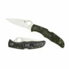 Spyderco Endura 4 Lightweight Zome Green (C10ZFPGR) -HOUSE OF KNIVES Sales C10ZFPGR Spyderco Endura 4 Lightweight Zome SP21116 1 17827.1642189986