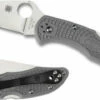 Spyderco Delica 4 Grey FRN Plain Edge (C11FPGY) -HOUSE OF KNIVES Sales C11FPGY 65494.1603991771