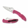 Spyderco Delica 4 Pink FRN (C11FPPNS30V) -HOUSE OF KNIVES Sales C11FPPNS30V Spyderco Delica 4 Pink SP2100126 1 60123.1636066959
