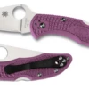 Spyderco Delica 4 Purple FRN (C11FPPR) -HOUSE OF KNIVES Sales C11FPPR Both 90121.1604000245