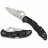 Spyderco Delica 4 Thin Blue Line (C11FPSBKBL) -HOUSE OF KNIVES Sales C11FPSBKBL Spyderco Delica 4 Blue Line SP21008 1 05562.1623715481