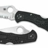 Spyderco Delica 4 - Partial Serration - Black FRN (C11PSBK) 1 Spyderco Delica 4 - Partial Serration - Black FRN (C11PSBK) -HOUSE OF KNIVES Sales C11PSBK 31879.1485887305