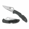 Spyderco Delica 4 Foliage Green FRN Combination Edge (C11PSFG) -HOUSE OF KNIVES Sales C11PSFG Both 35029.1604001974.1280.1280 98699.1609271682