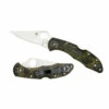 Spyderco Delica 4 Lightweight Zome Green (C11ZFPGR) -HOUSE OF KNIVES Sales C11ZFPGR Spyderco Delica 4 Lightweight Zome SP21124 1 57262.1642198770