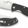 Spyderco Tenacious Black G10 (C122GP) -HOUSE OF KNIVES Sales C122GPhk 26999.1604260592