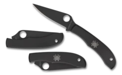 Spyderco HoneyBee Black Stainless Steel (C137BKP)