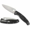 Spyderco Resilience Black (C142PBK) -HOUSE OF KNIVES Sales C142PBK Spyderco Resilience Black SP21013 1 75561.1623788685