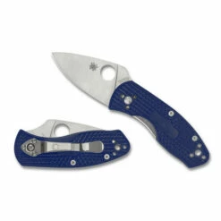 Spyderco Ambitious Lightweight Serrated Blue (C148SBL)