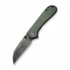 CIVIVI Elementum Wharncliffe Micarta Green (C18062AF-DS1) -HOUSE OF KNIVES Sales C18062AF DS1 CIVIVI Elementum Wharncliffe Micarta Damascus WE230117 1 16807.1689288243
