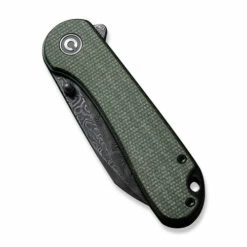 CIVIVI Elementum Wharncliffe Micarta Green (C18062AF-DS1) -HOUSE OF KNIVES Sales C18062AF DS1 CIVIVI Elementum Wharncliffe Micarta Damascus WE230117 4 36338.1689288268