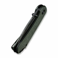 CIVIVI Elementum Wharncliffe Micarta Green (C18062AF-DS1) -HOUSE OF KNIVES Sales C18062AF DS1 CIVIVI Elementum Wharncliffe Micarta Damascus WE230117 6 27953.1689288276