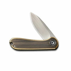 CIVIVI Mini Elementum Brass (C18062Q-1) -HOUSE OF KNIVES Sales C18062Q 1 CIVIVI Mini Elementum Brass WE210242 3 44931.1631047497