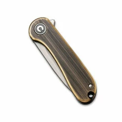 CIVIVI Mini Elementum Brass (C18062Q-1) -HOUSE OF KNIVES Sales C18062Q 1 CIVIVI Mini Elementum Brass WE210242 4 93237.1631047501