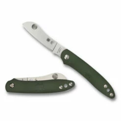 Spyderco Roadie Olive Green (C189PGR)