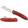 Spyderco Roadie Red (C189PRD) 2 Spyderco Roadie Red (C189PRD) -HOUSE OF KNIVES Sales C189PRD Spyderco Roadie Red SP21180 1 34304.1642613851