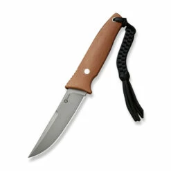 CIVIVI Tamashii Brown Canvas Micarta (C19046-5) -HOUSE OF KNIVES Sales C19046 5 CIVIVI Tamashii Brown Micarta WE220285 1 33058.1671491625