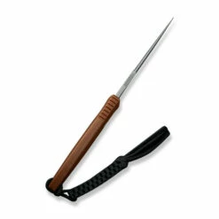 CIVIVI Tamashii Brown Canvas Micarta (C19046-5) -HOUSE OF KNIVES Sales C19046 5 CIVIVI Tamashii Brown Micarta WE220285 2 14740.1671491640