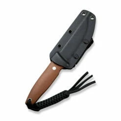 CIVIVI Tamashii Brown Canvas Micarta (C19046-5) -HOUSE OF KNIVES Sales C19046 5 CIVIVI Tamashii Brown Micarta WE220285 7 36328.1671491648