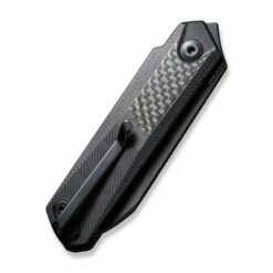CIVIVI Ki-V Plus Black Carbon Fiber (C20005B-3) -HOUSE OF KNIVES Sales C20005B 3 CIVIVI Ki V Plus All Black WE220095 5 04843.1657557840