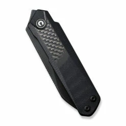 CIVIVI Ki-V Plus Black Carbon Fiber (C20005B-3) -HOUSE OF KNIVES Sales C20005B 3 CIVIVI Ki V Plus All Black WE220095 6 07819.1657557834