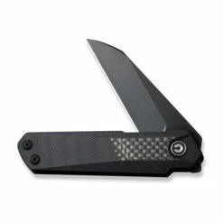 CIVIVI Ki-V Plus Black Carbon Fiber (C20005B-3) -HOUSE OF KNIVES Sales C20005B 3 CIVIVI Ki V Plus All Black WE220095 7 93757.1657557832