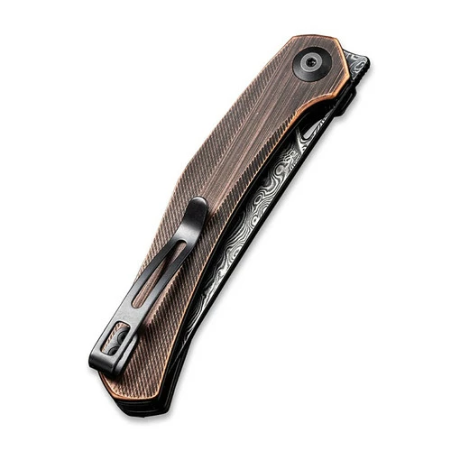 CIVIVI Lazar Copper Damascus Clad (C20013-DS1) 7 CIVIVI Lazar Copper Damascus Clad (C20013-DS1) - Image 5