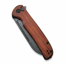 CIVIVI Chevalier Cuibourtia Wood Damascus Clad (C20022-DS1) -HOUSE OF KNIVES Sales C20022 DS1 CIVIVI Chevalier Cuibourtia Wood Damascus Clad WE220030 4 05760.1650657157