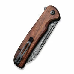 CIVIVI Chevalier Cuibourtia Wood Damascus Clad (C20022-DS1) -HOUSE OF KNIVES Sales C20022 DS1 CIVIVI Chevalier Cuibourtia Wood Damascus Clad WE220030 5 26148.1650657160
