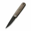 CIVIVI Lumi Burlap Micarta Brown (C20024-5) -HOUSE OF KNIVES Sales C20024 5 CIVIVI Lumi Micarta Brown WE220235 1 71745.1666303816