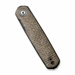 CIVIVI Lumi Burlap Micarta Brown (C20024-5) -HOUSE OF KNIVES Sales C20024 5 CIVIVI Lumi Micarta Brown WE220235 4 26081.1666303829