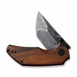 CIVIVI Thug 2 Cuibourtia Wood Damascus Clad (C20028C-DS1) -HOUSE OF KNIVES Sales C20028C DS1 CIVIVI Thug 2 Cuibourtia Wood WE220062 2 05727.1653939379