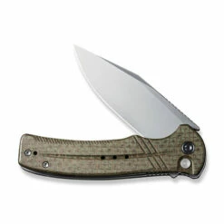 CIVIVI Cogent Green Coarse Micarta (C20038D-5) -HOUSE OF KNIVES Sales C20038D 5 CIVIVI Cogent Micarta Green WE220063 2 16731.1653940451