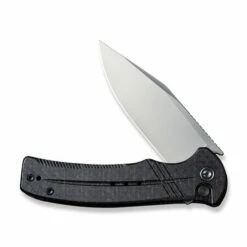 CIVIVI Cogent Black Coarse Micarta (C20038D-7) -HOUSE OF KNIVES Sales C20038D 7 CIVIVI Cogent Black Micarta WE220065 2 08256.1653942120